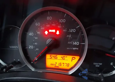 2014 Toyota Yaris Le (Tmmf Plant) from USA, damaged, VIN VNKKTUD39EA001085